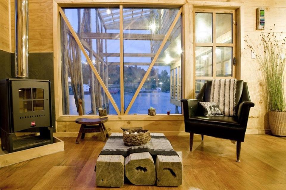 Hostal Palafito Waiwen Castro Exteriör bild