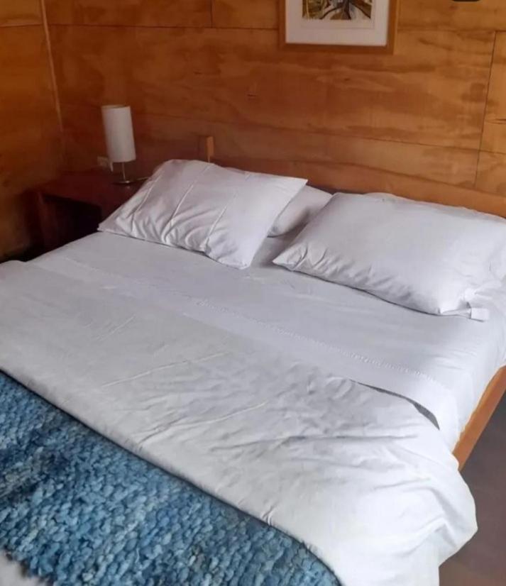 Hostal Palafito Waiwen Castro Exteriör bild